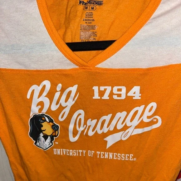 Pro Edge Women's Orange University Tennessee vols shirt - Picture 1 of 6